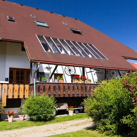 Ferienwohnung Jasmin Wieden Buitenkant foto