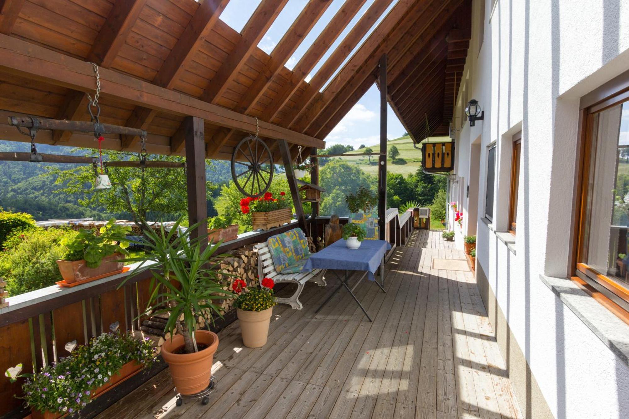 Ferienwohnung Jasmin Wieden Buitenkant foto