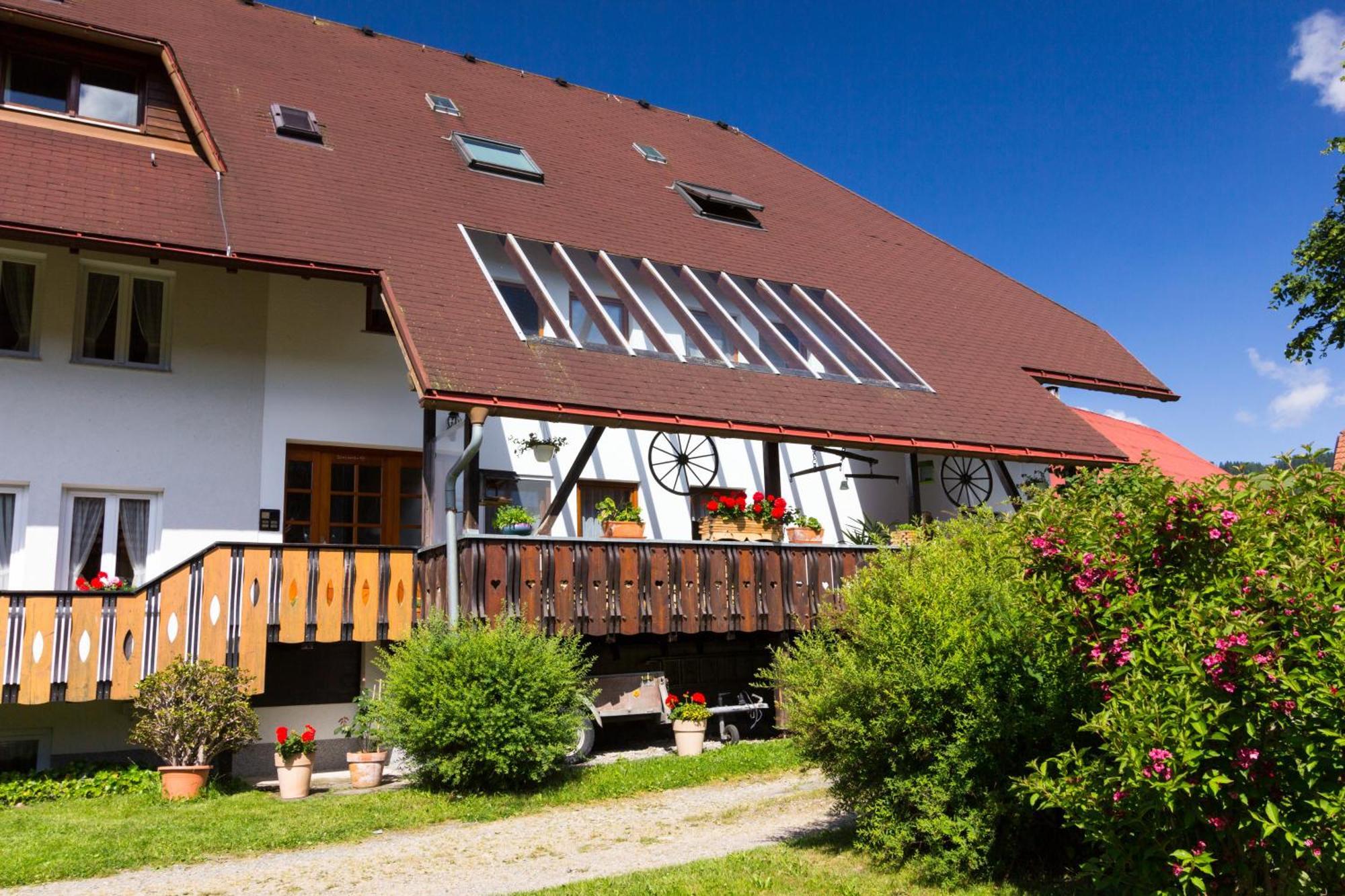 Ferienwohnung Jasmin Wieden Buitenkant foto