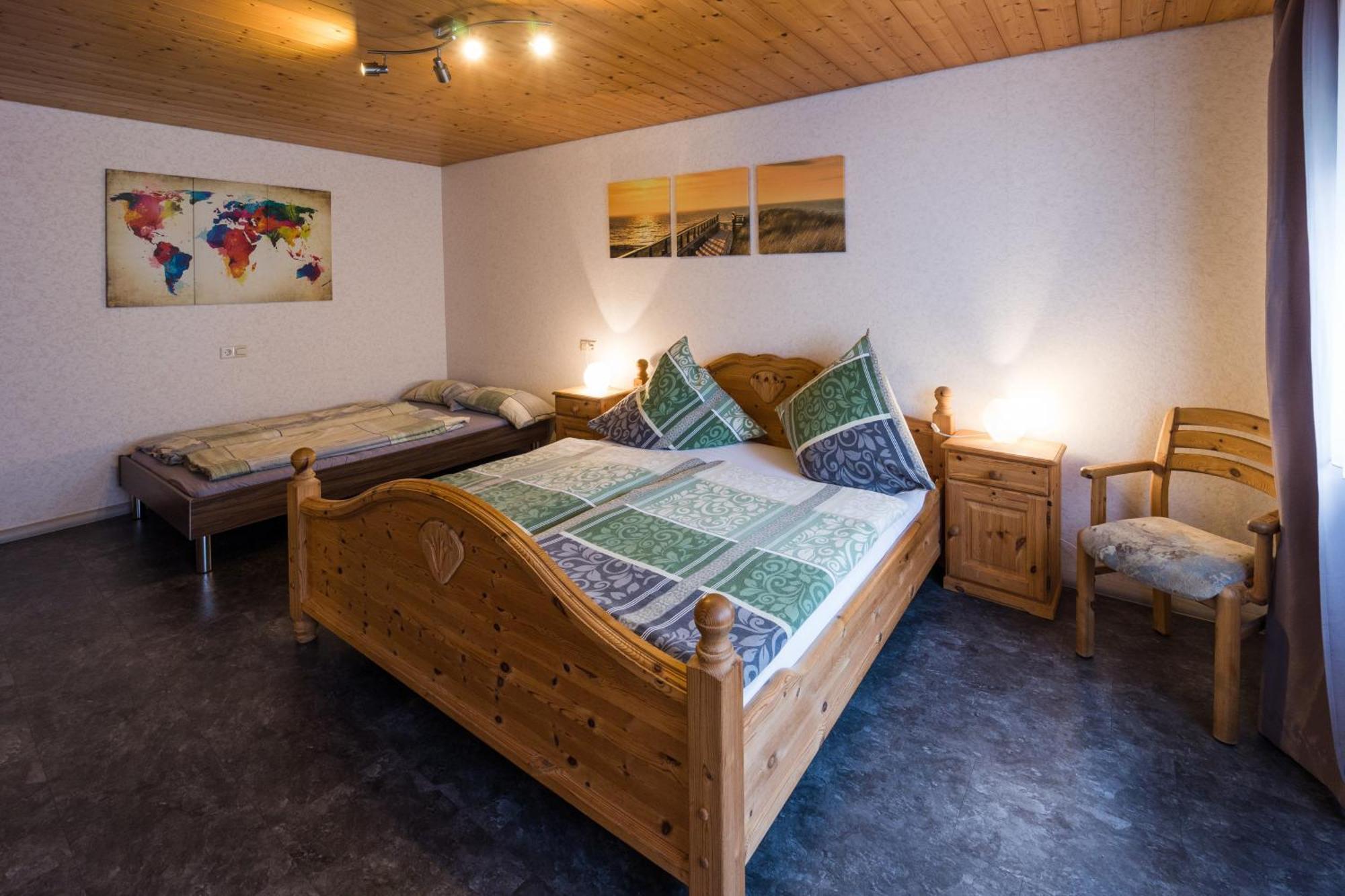 Ferienwohnung Jasmin Wieden Buitenkant foto