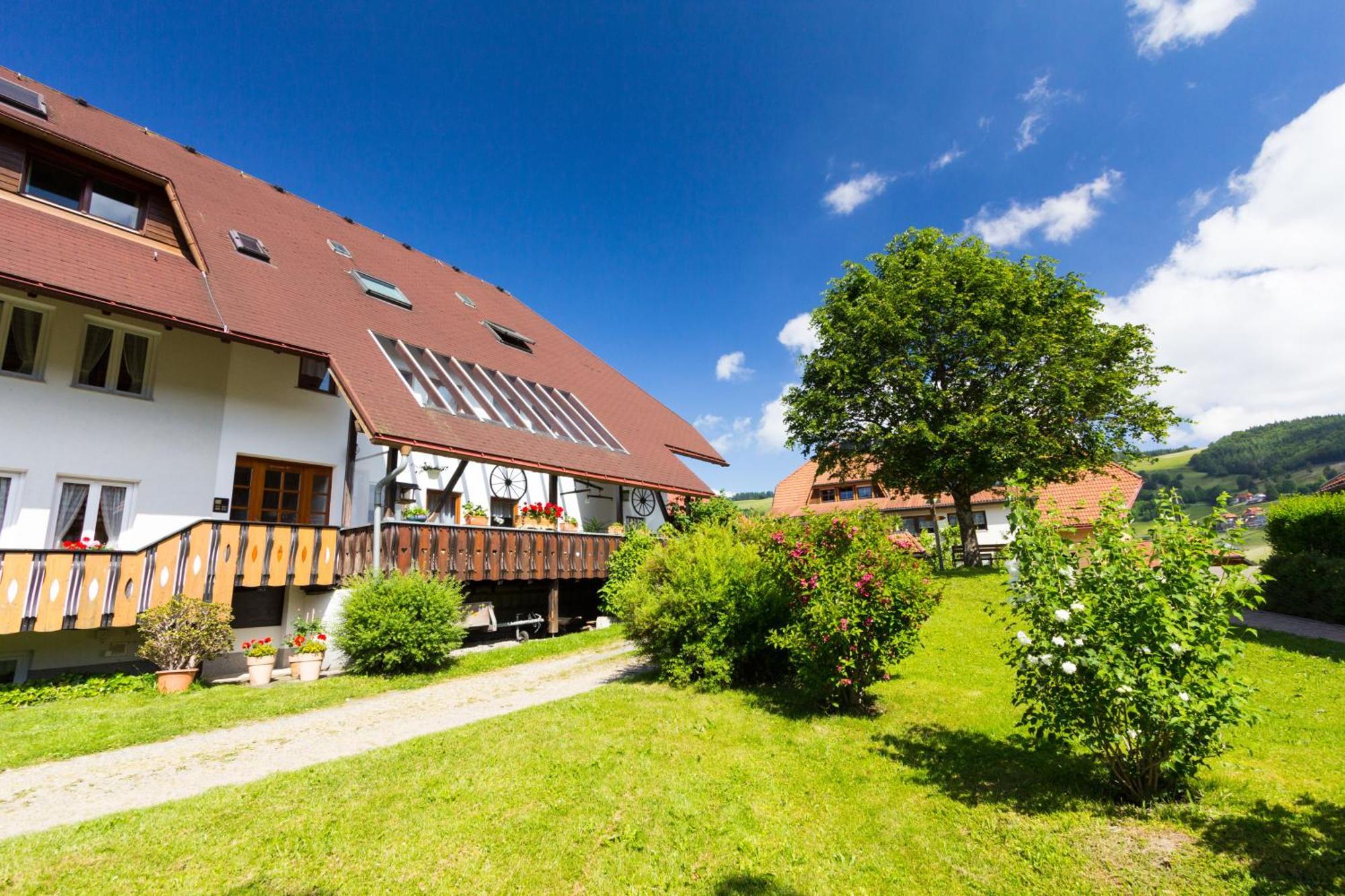Ferienwohnung Jasmin Wieden Buitenkant foto