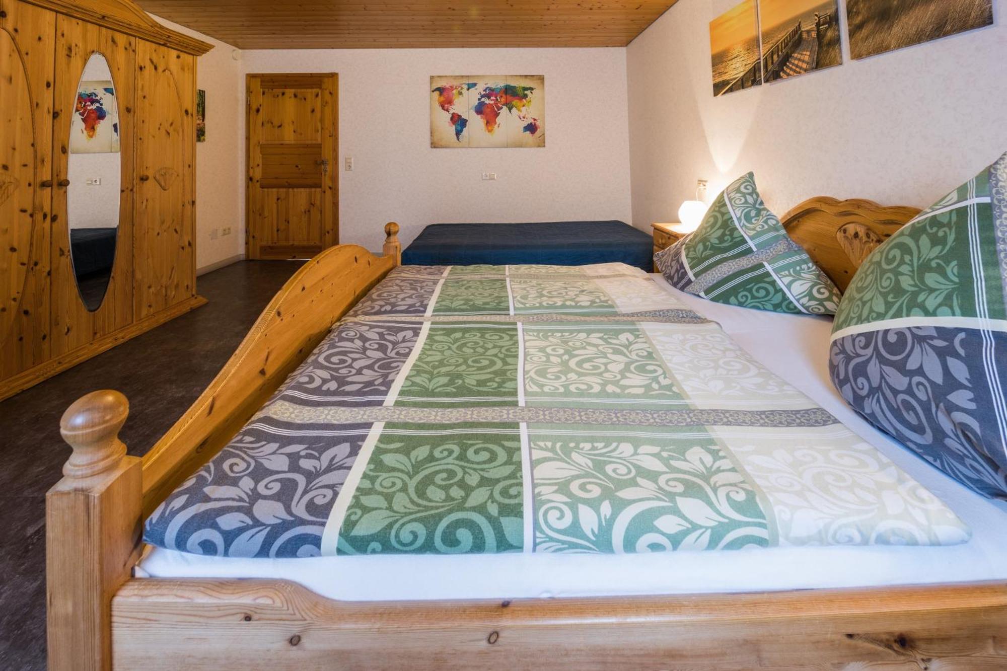 Ferienwohnung Jasmin Wieden Buitenkant foto