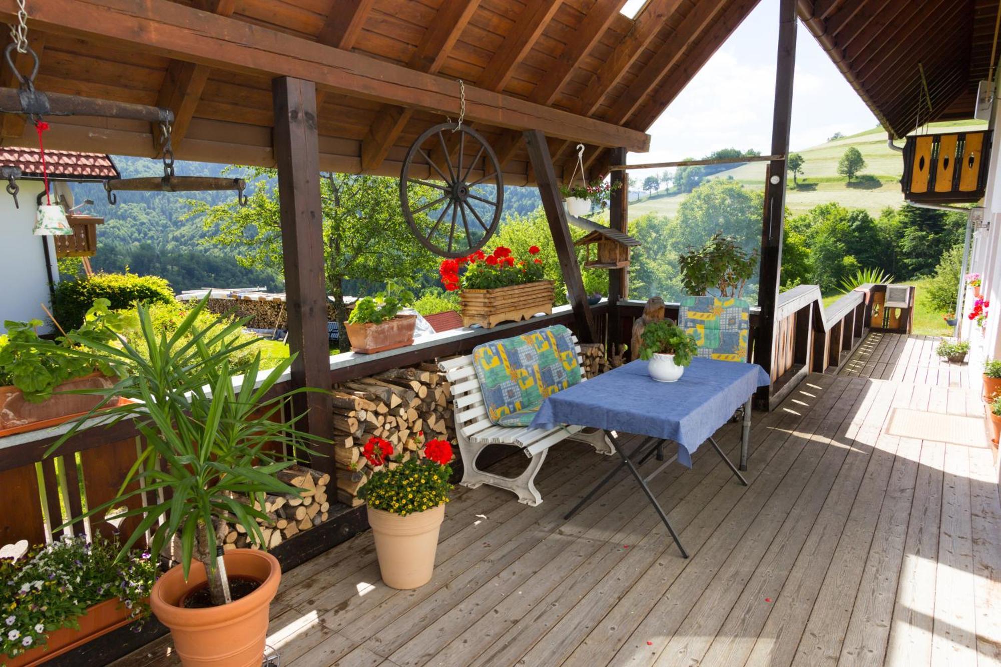 Ferienwohnung Jasmin Wieden Buitenkant foto